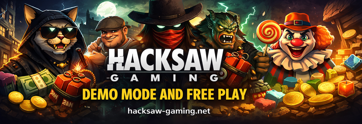Demo Mode and Free Play – One of Hacksaw’s Best Features